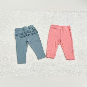 Baby girl clothes. 2 piece pants set. 9 months. Carter’s.